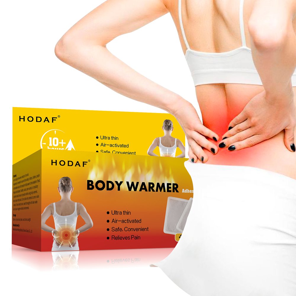 customized herbal self warming heat patch body warmer menstrual cramp pain self heating patch for period pain