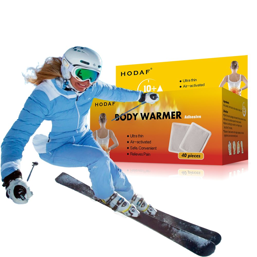 customized herbal self warming heat patch body warmer menstrual cramp pain self heating patch for period pain