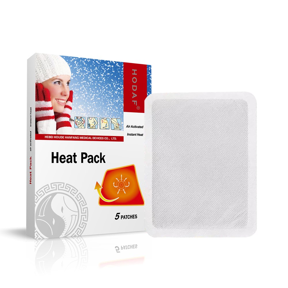 customized herbal self warming heat patch body warmer menstrual cramp pain self heating patch for period pain