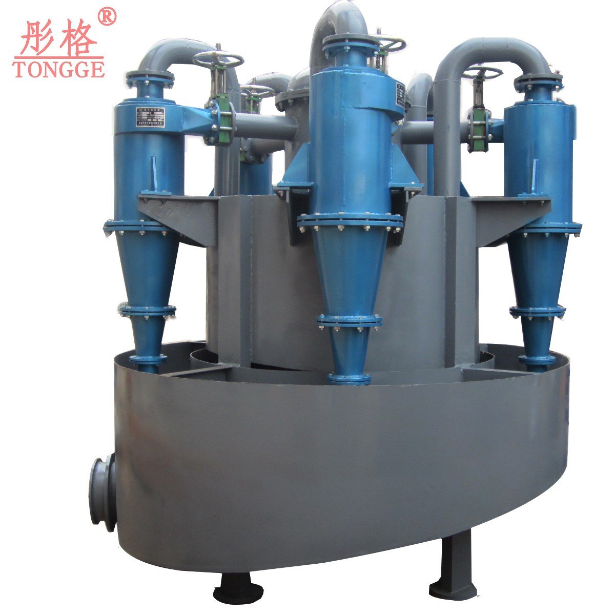 Good Price Gravity Separator Hydrocyclone Hydro Cyclone Filter Mineral Separator Cyclone For Iron Ore
