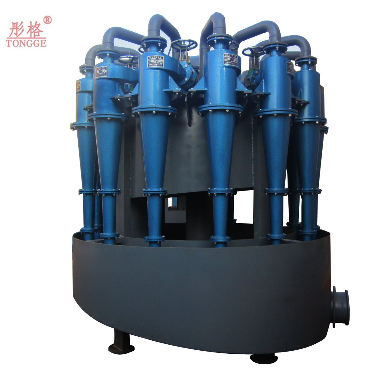 Good Price Gravity Separator Hydrocyclone Hydro Cyclone Filter Mineral Separator Cyclone For Iron Ore