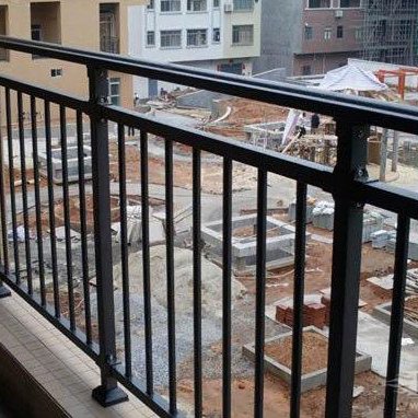 cheap galvanized iron ornamental wrought fence /powder coated picket fence