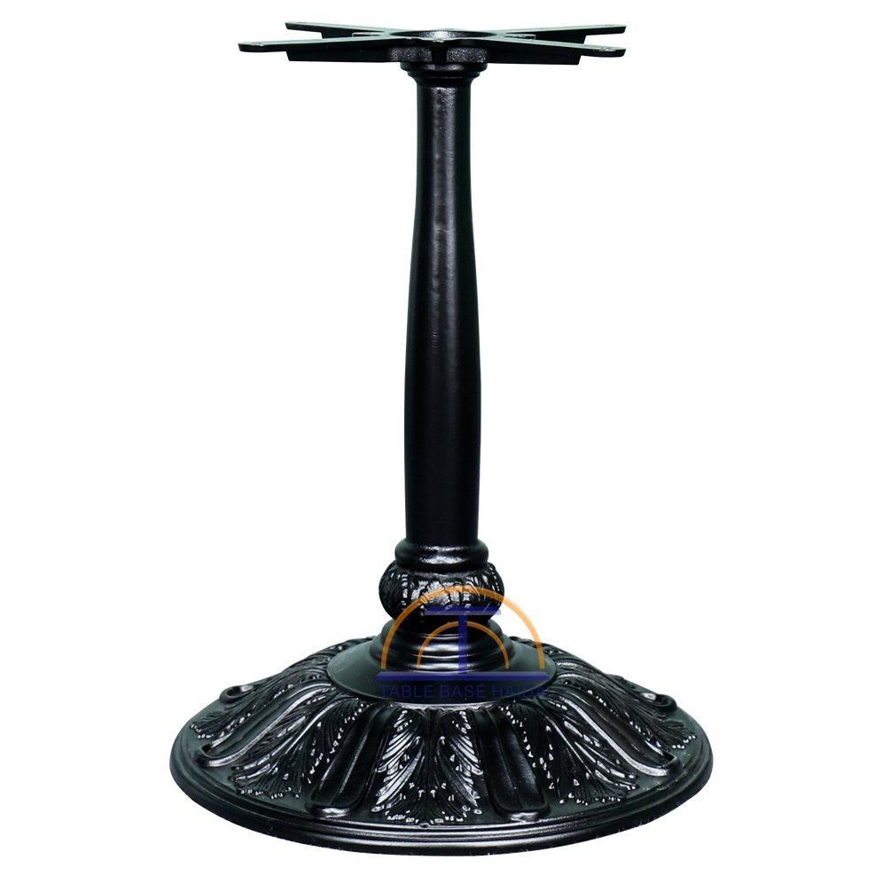 Fashion design marble side one table leg