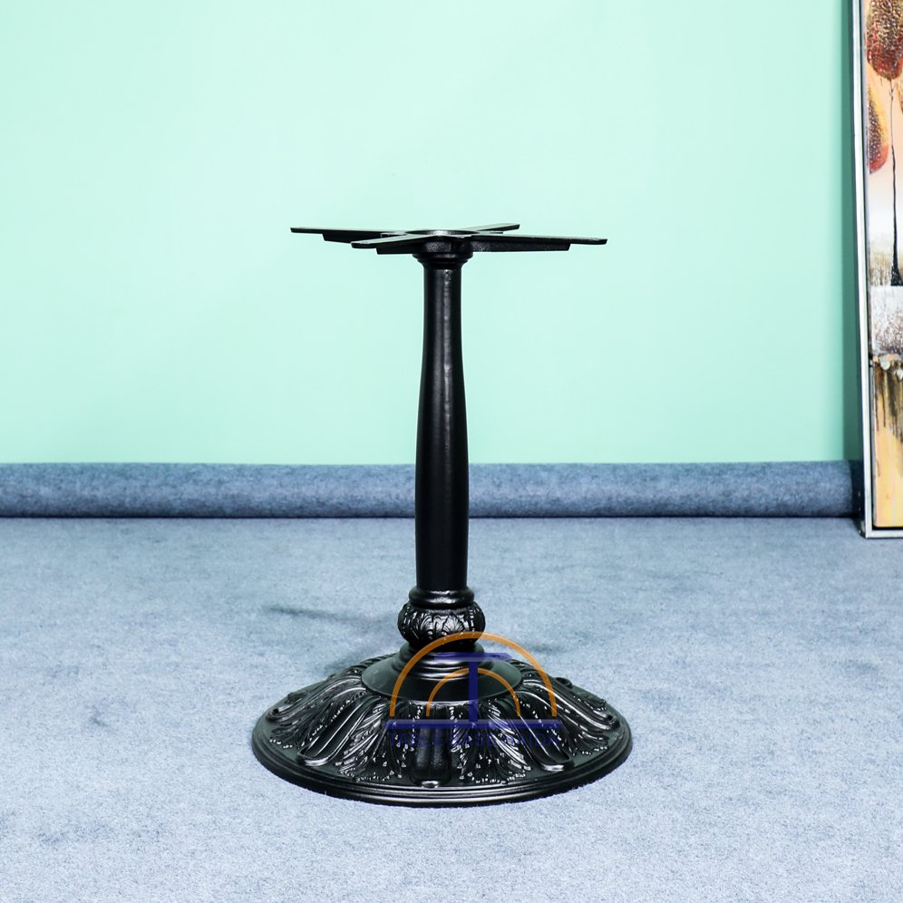 Fashion design marble side one table leg