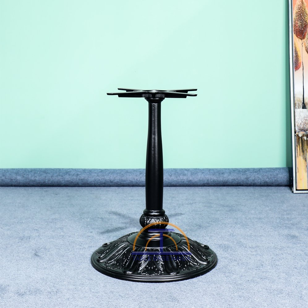Fashion design marble side one table leg