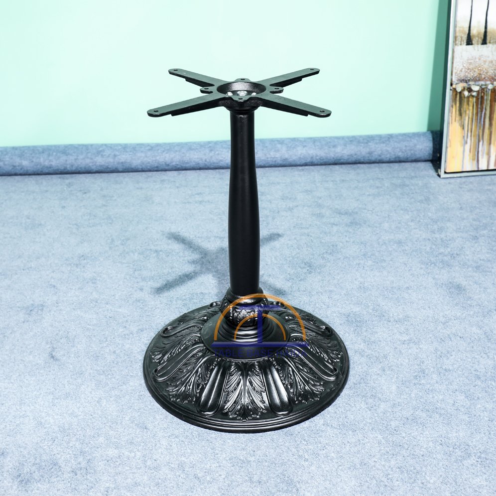 Fashion design marble side one table leg