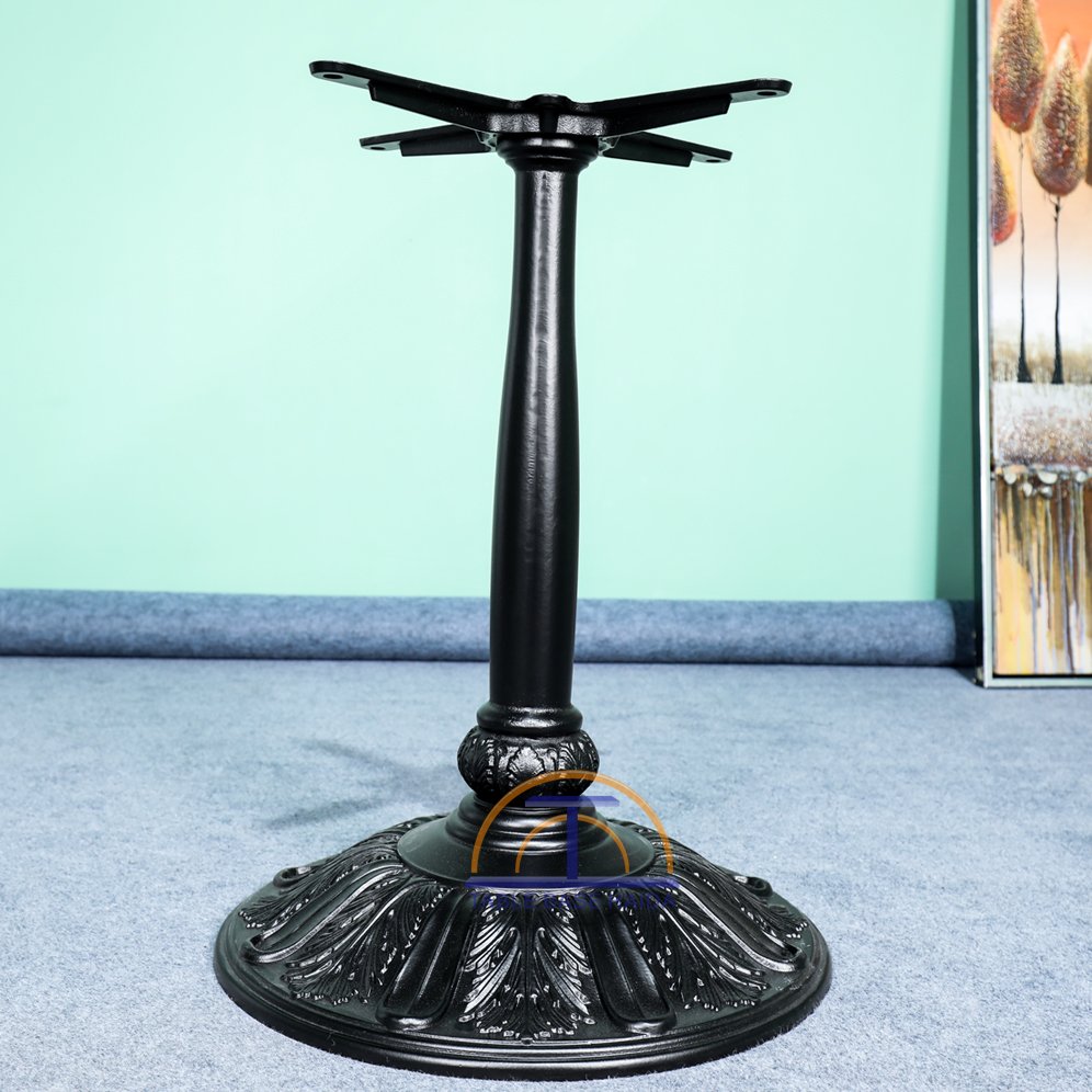 Fashion design marble side one table leg