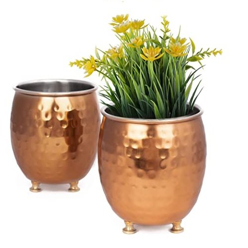 Exclusive Design White Powder Coated Flower Planter For Wedding Party and Christmas Day Celebration Flower Planter