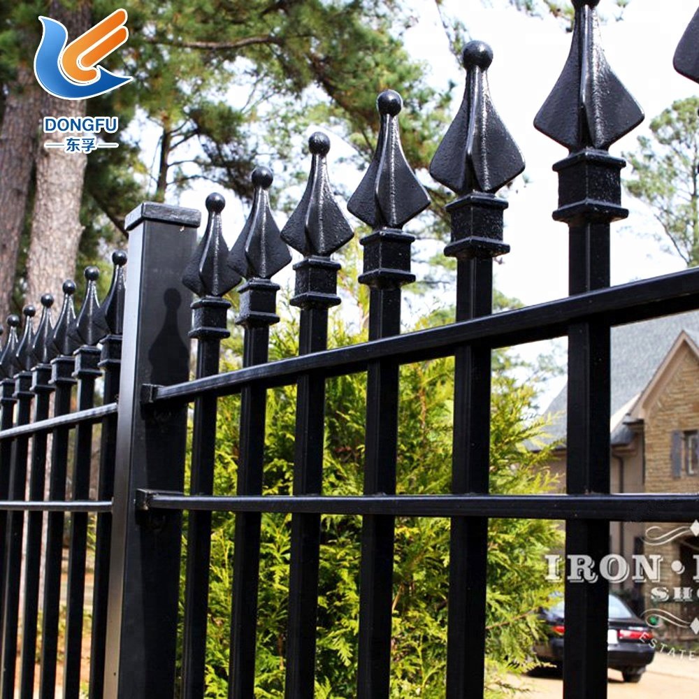 Used Wrought Iron Fencing For Sale