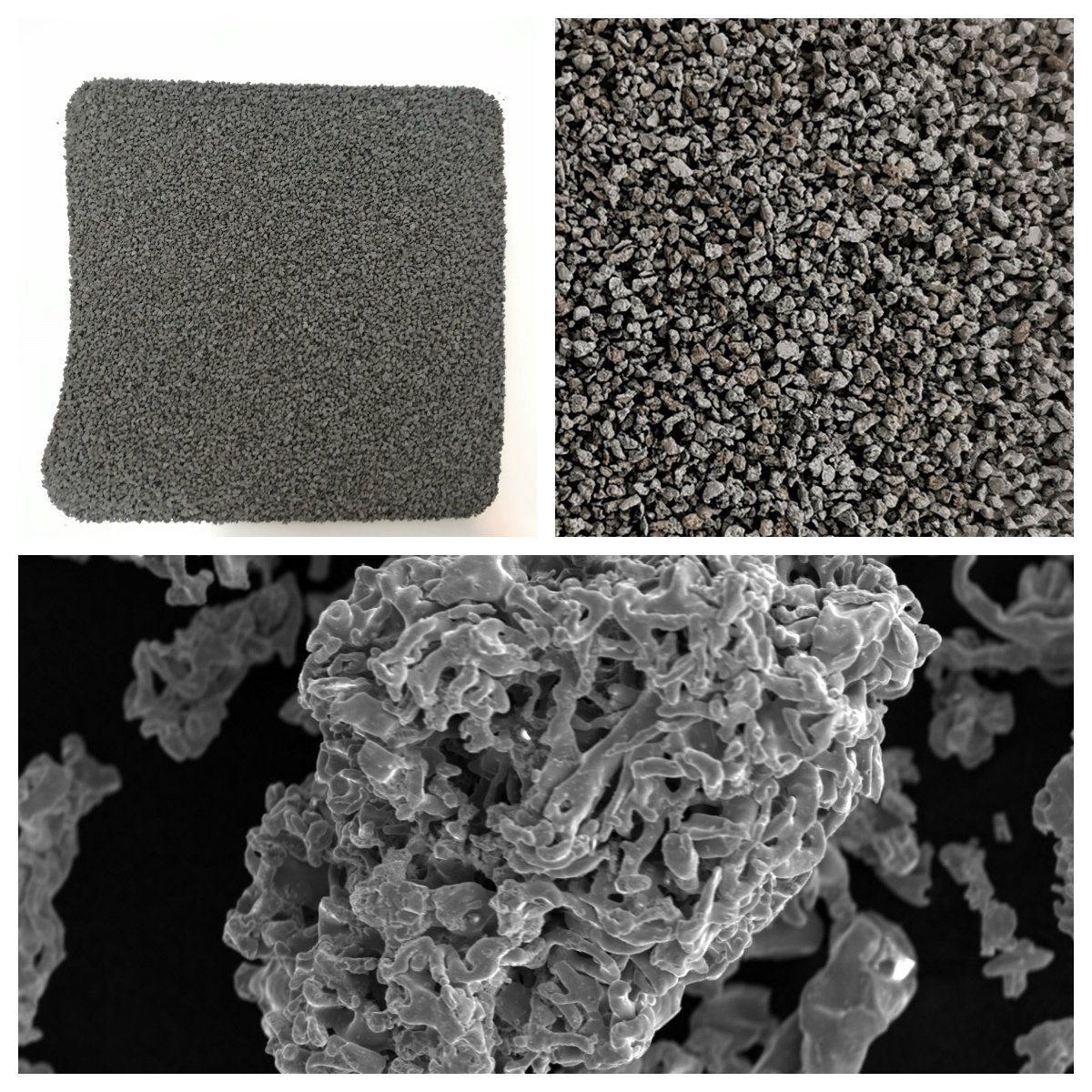 friction reduced metal sponge iron powder raw material of brake manufacturing powder