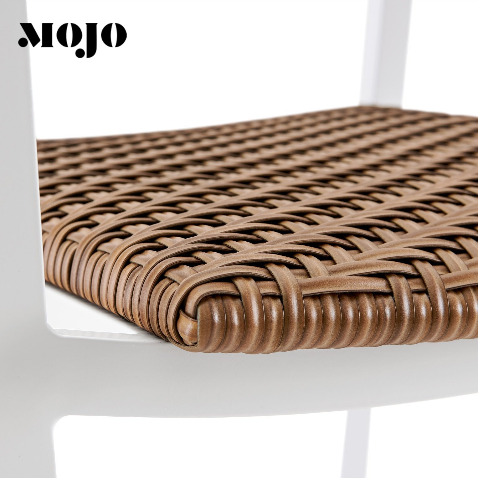 Outdoor restaurant ratan restaurant stackable chairs outdoor bistro leisure leisure cafe hotel iron post-modern dining chairs