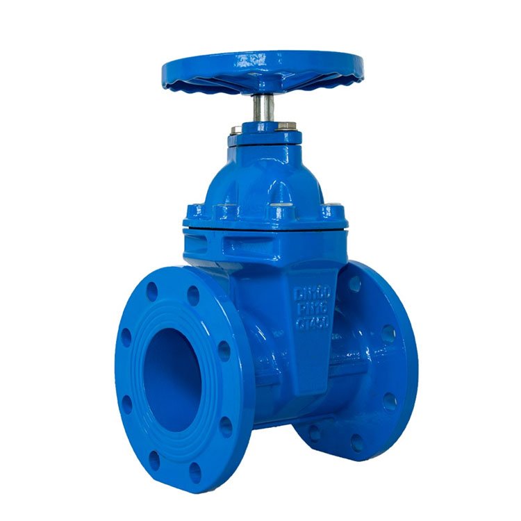 MADE IN CHINA PN10 PN16 Z45X BS5163 Soft Seal flange ductile iron gate valve