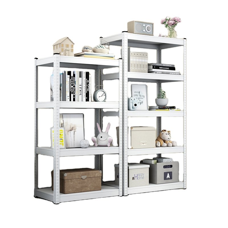 Heavy duty 4 layers metal storage rack estantes metalicos iron shelves storage units for warehouse