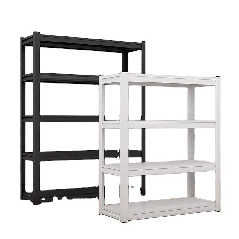 Heavy duty 4 layers metal storage rack estantes metalicos iron shelves storage units for warehouse