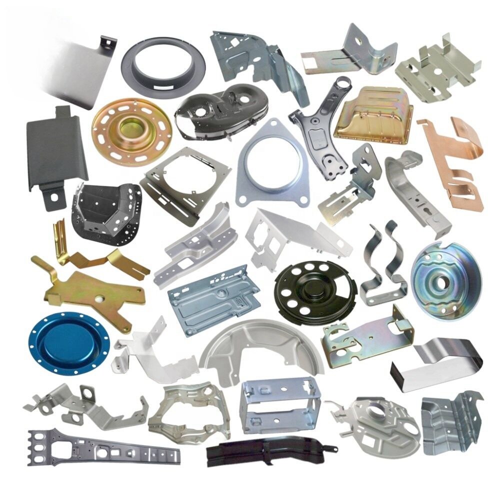 Custom Precision OEM Stamping Parts stamped Brass Aluminium Stainless Steel Sheet Metal Stamping Rapid Prototype Parts