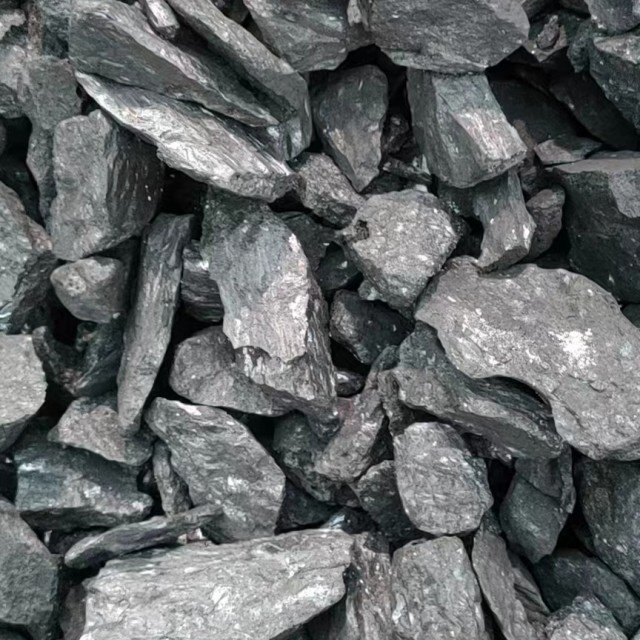 Silver gray silicon-calcium-iron alloy for Steelmaking minerals metallurgy