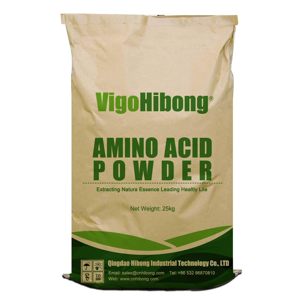 Hibong Amino Advanced Organic Amino Acid Powder Bulk Plant Nutrients for Agriculture Organic Iron Fertilizer Source