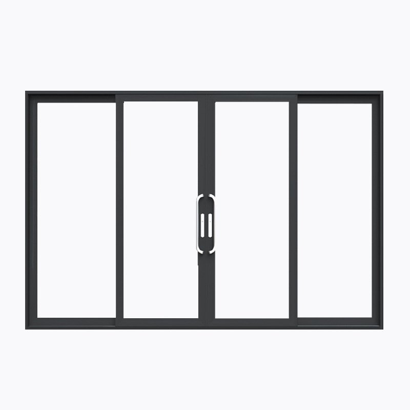 Sliding Door Processing and Sales of High Performance Aluminum Alloy Glass Graphic Design Customized Stainless Steel Modern