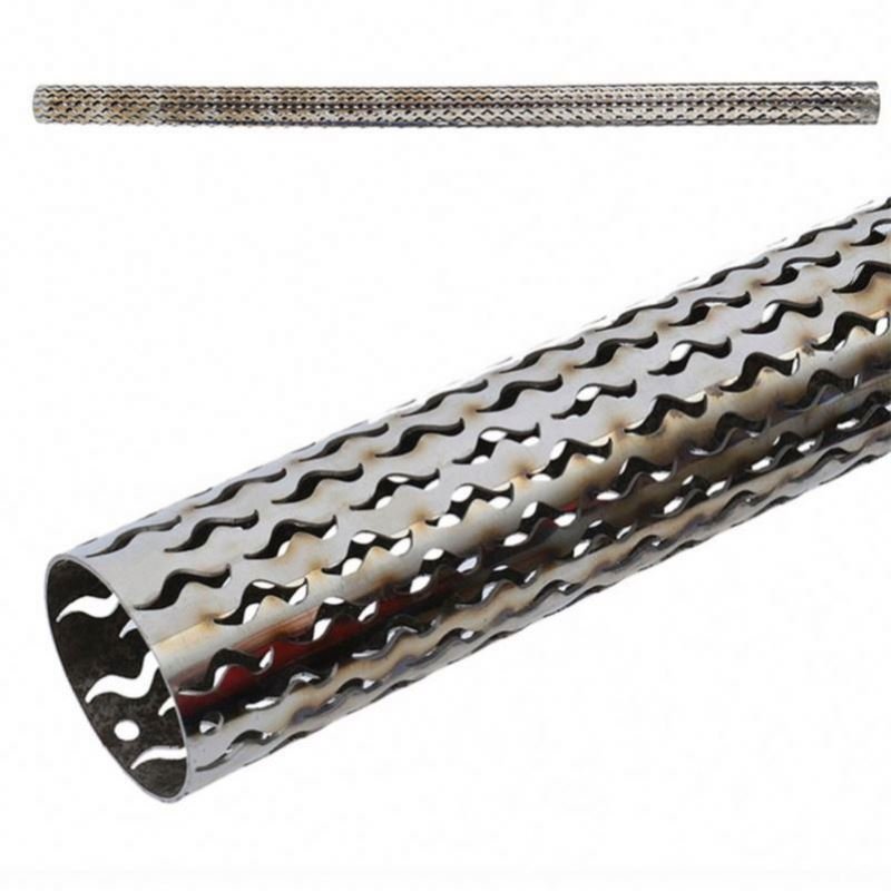 china sheet metal stainless steel tube fabrication oem tube metal laser cutting service