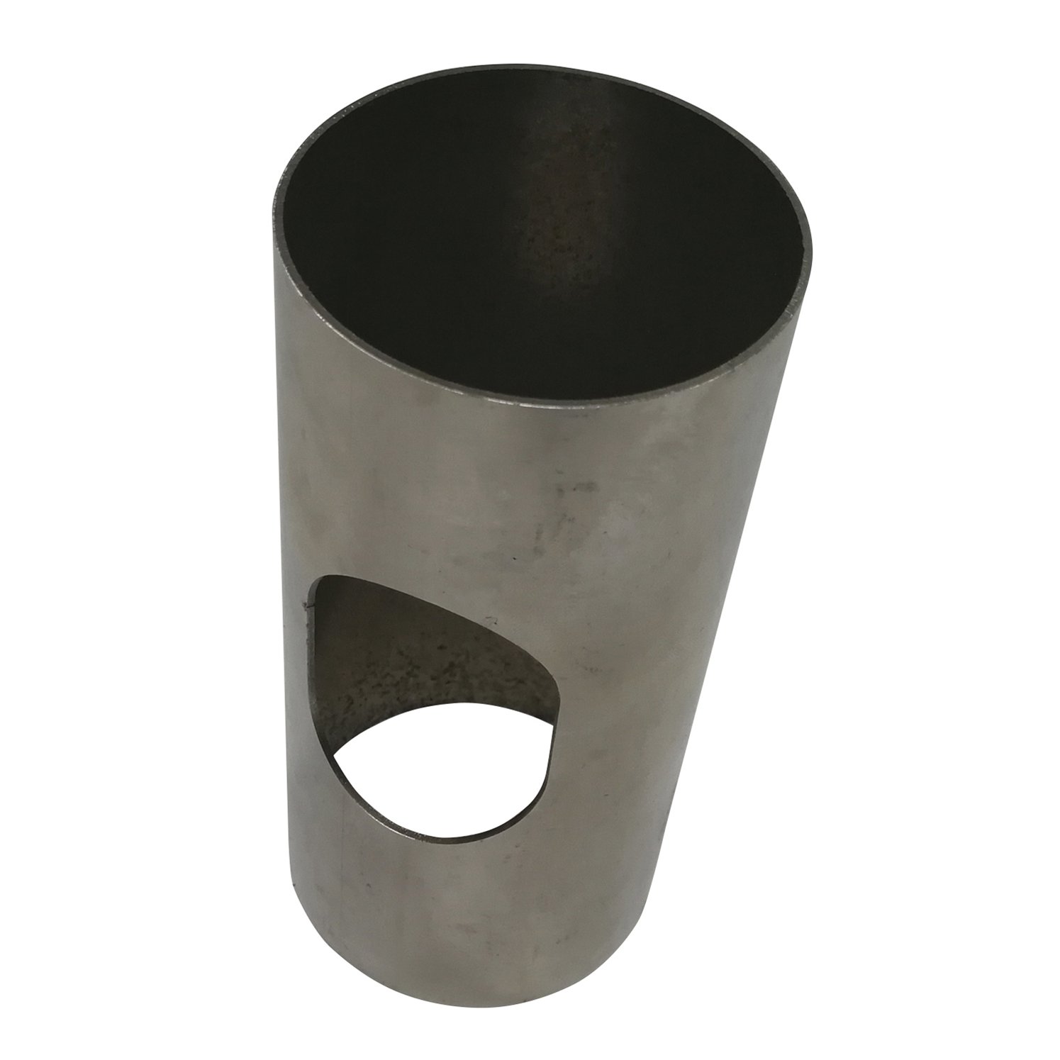 china sheet metal stainless steel tube fabrication oem tube metal laser cutting service