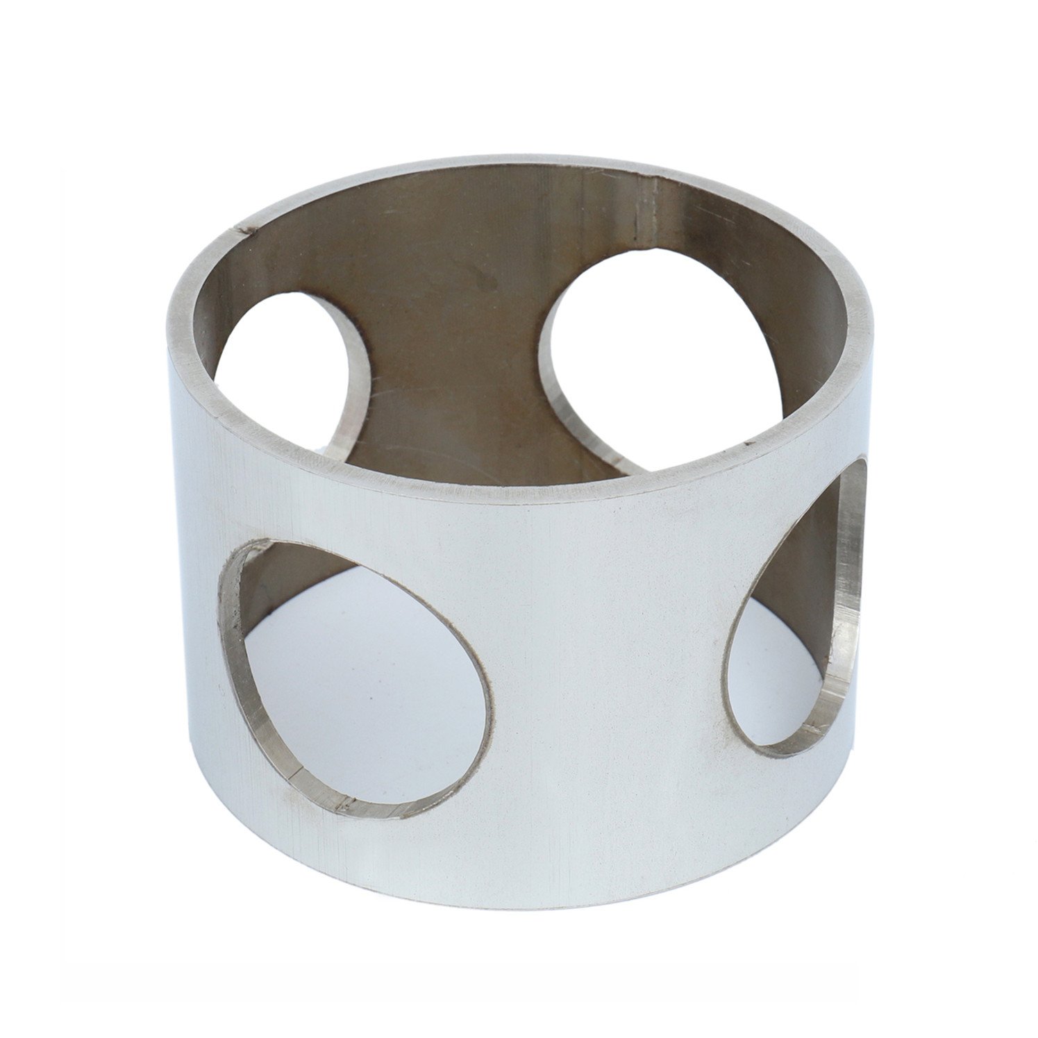 china sheet metal stainless steel tube fabrication oem tube metal laser cutting service