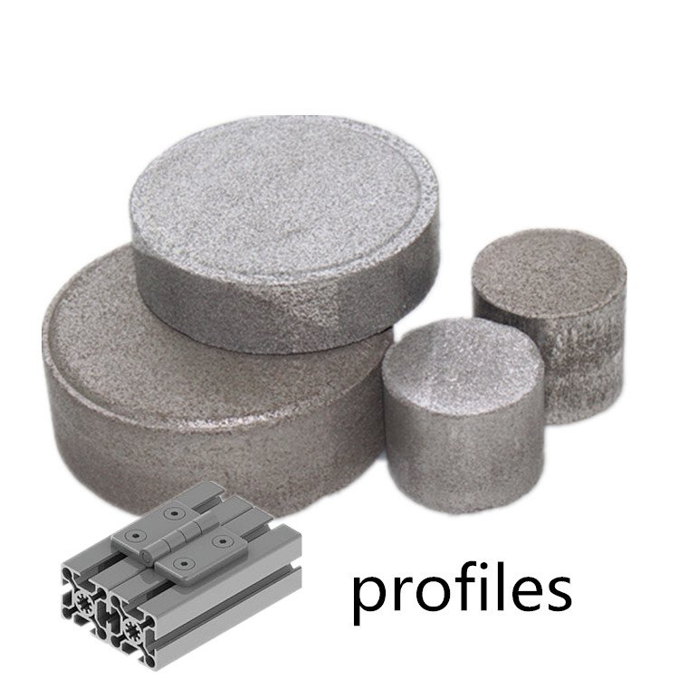 98%min high purity Mn75%-80% AL type manganese metal additive tablets in aluminum alloy