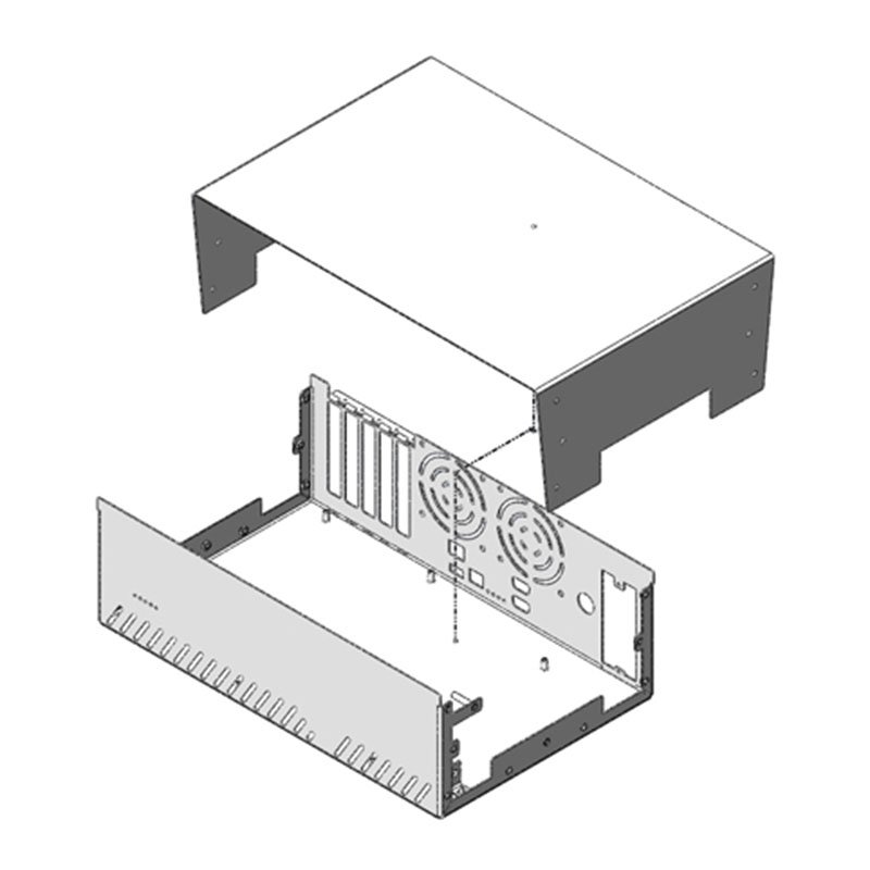 Custom Metal Forming Bending Cutting Welding Stamped Services Parts Precision Stainless Steel Aluminum Sheet Metal Fabrication