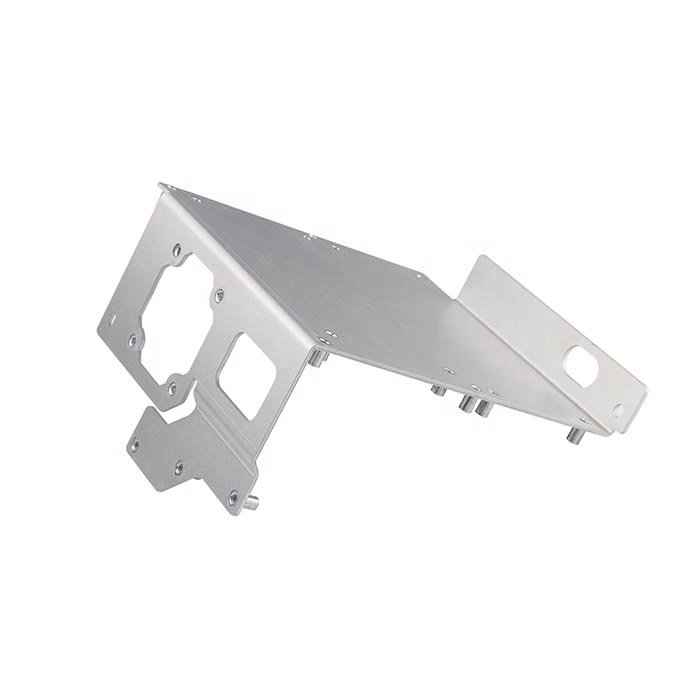 Custom Metal Forming Bending Cutting Welding Stamped Services Parts Precision Stainless Steel Aluminum Sheet Metal Fabrication