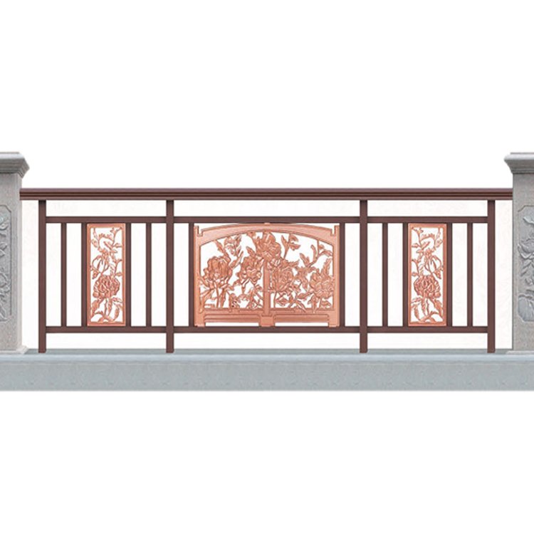 Customized Design Railing Balcony Staircase Handrails Balustrades Handrails Glass Fence Balcony Railing