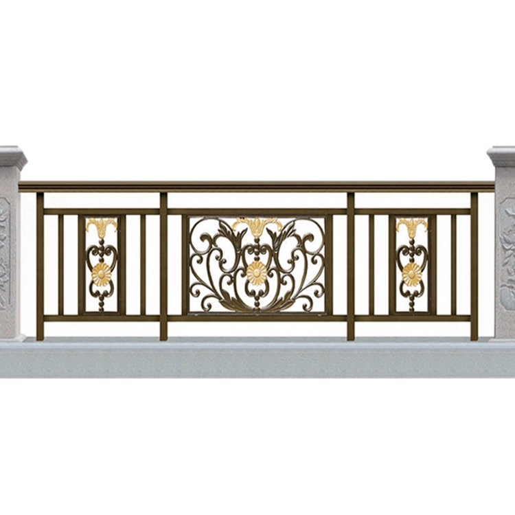 Customized Design Railing Balcony Staircase Handrails Balustrades Handrails Glass Fence Balcony Railing