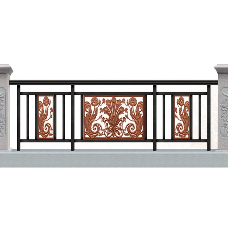 Customized Design Railing Balcony Staircase Handrails Balustrades Handrails Glass Fence Balcony Railing