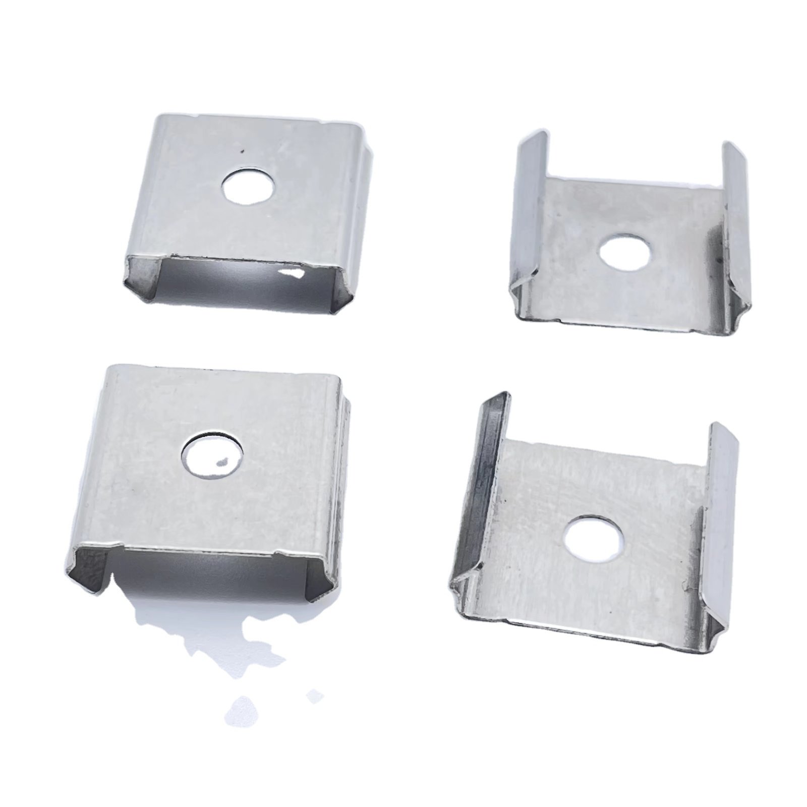 Precision Stainless Steel 430 316 Aluminum Iron Bending Stamping Parts
