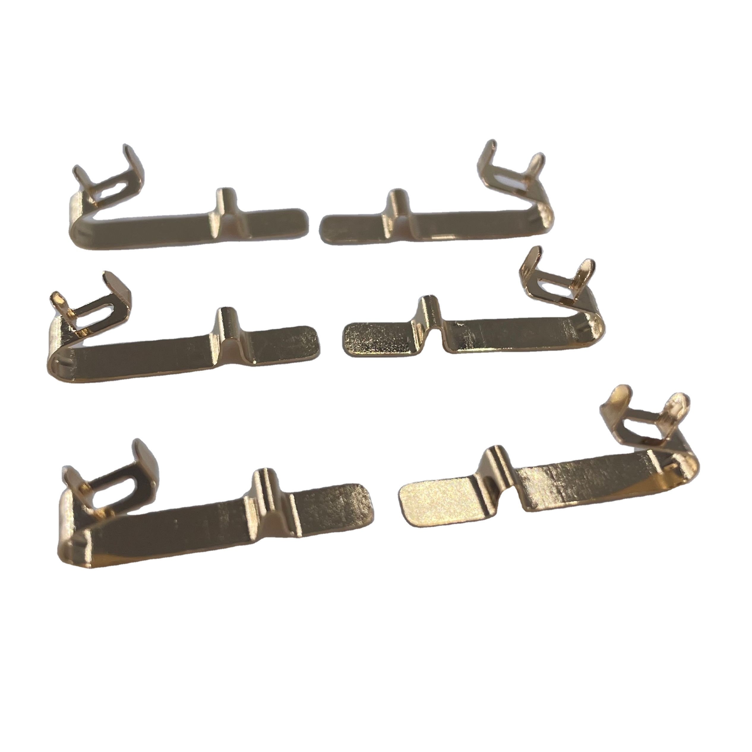 Precision Stainless Steel 430 316 Aluminum Iron Bending Stamping Parts