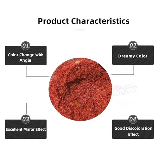 Chameleon Powder Chameleons Pigment for Nail polish eye shadow and cosmetics Magic Discolor Powder