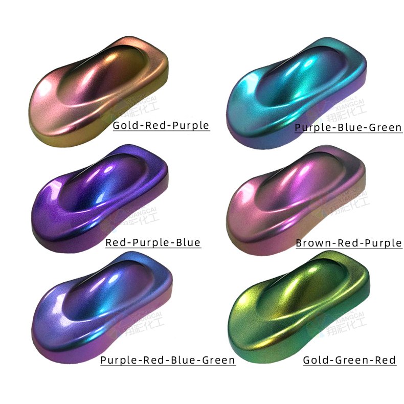Chameleon Powder Chameleons Pigment for Nail polish eye shadow and cosmetics Magic Discolor Powder