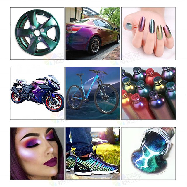 Chameleon Powder Chameleons Pigment for Nail polish eye shadow and cosmetics Magic Discolor Powder