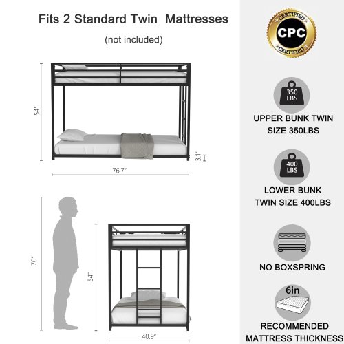 Stable Metal Triple Bunk Bed Children Bunk Bed With Slide Folding Bunk Bed