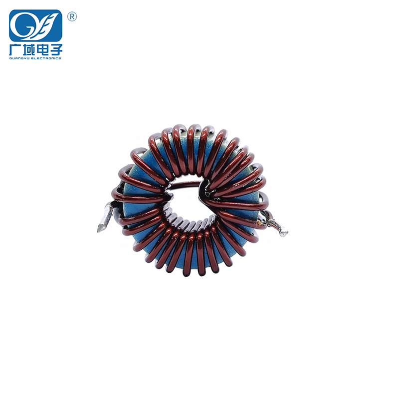 Custom Coil 106-52 68UH Toroid Blue green Iron Powder Core Inductor Coil Magnet Passive Components Switching Power Supply