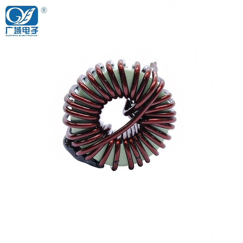 Custom Coil 106-52 68UH Toroid Blue green Iron Powder Core Inductor Coil Magnet Passive Components Switching Power Supply