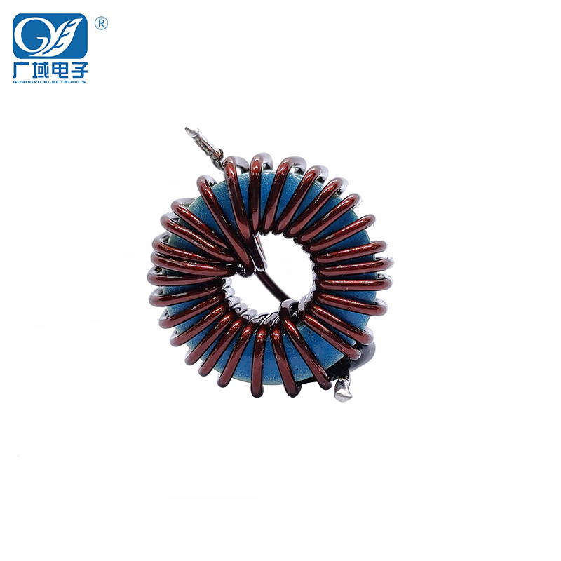 Custom Coil 106-52 68UH Toroid Blue green Iron Powder Core Inductor Coil Magnet Passive Components Switching Power Supply
