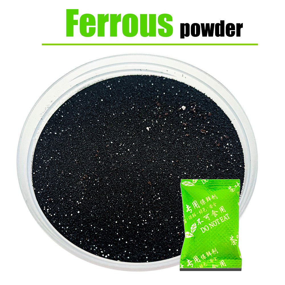 New Food storage Oxygen absorber Tea preservative iron powder environmentally friendly extended shelf life Manufacturer factory