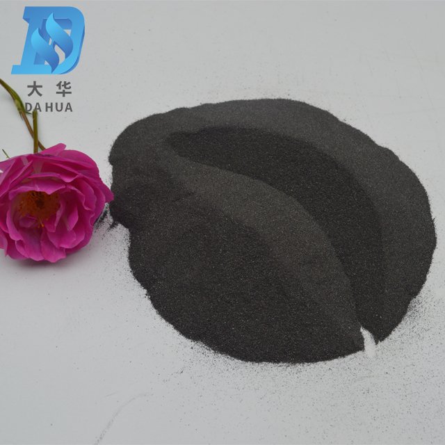 100 Mesh 98% Sponge Iron Powder Ultrafine Magnet Reduced Iron Powder For Processing Copper And Metal Alloy