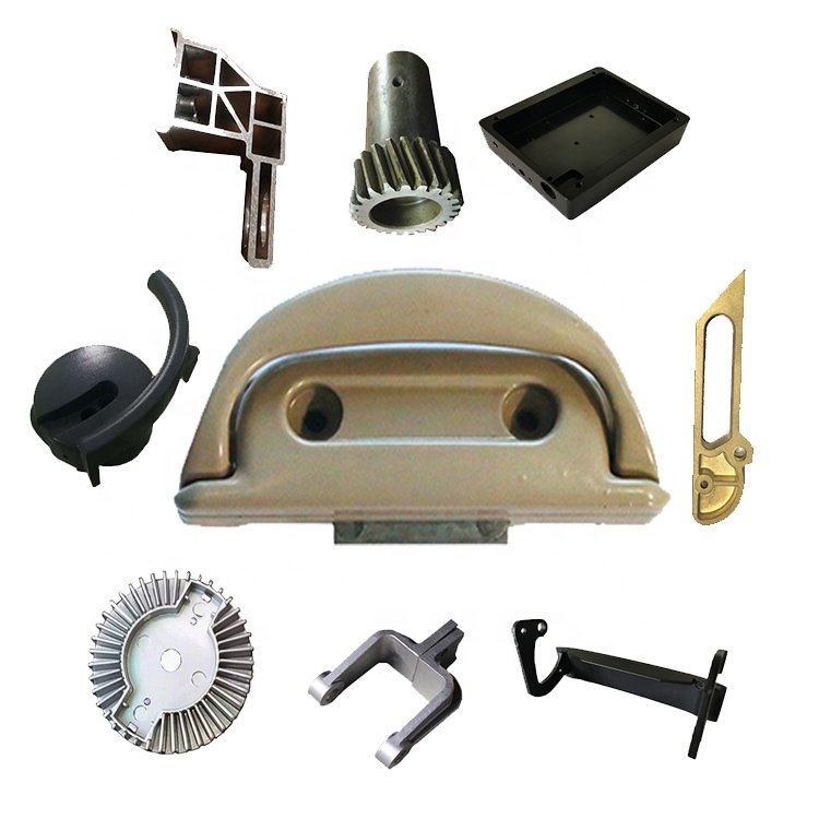 OEM CNC Machining Petroleum Equipment Spare Parts Custom Aluminum Zinc Die Casting Service/ Custom Die Cast Foundry Train Parts