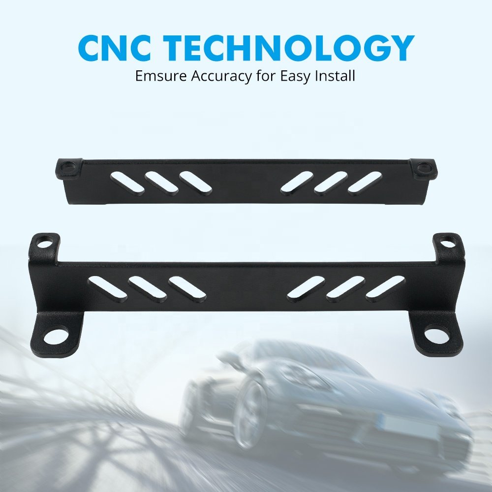 Bevinsee LS2 LS1 LS3 LSX LS Engine Computer Mount Brackets PCM ECU ECM For LS Swap Black