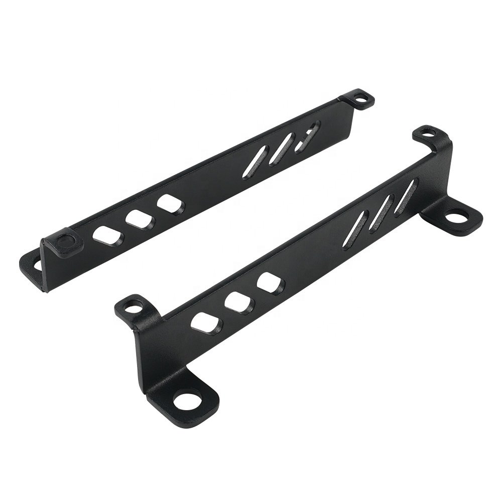 Bevinsee LS2 LS1 LS3 LSX LS Engine Computer Mount Brackets PCM ECU ECM For LS Swap Black