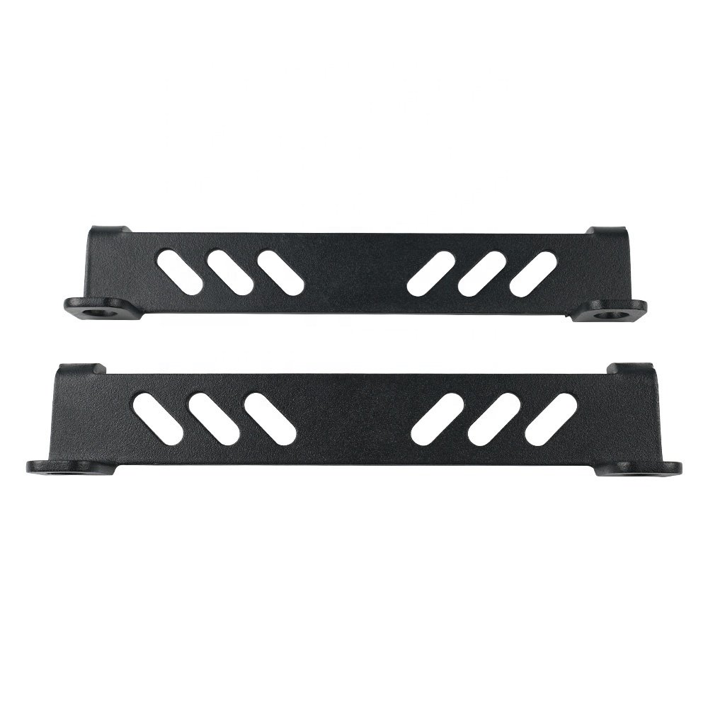 Bevinsee LS2 LS1 LS3 LSX LS Engine Computer Mount Brackets PCM ECU ECM For LS Swap Black