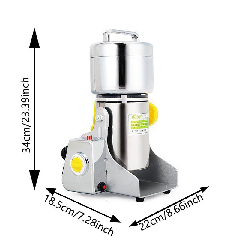 Cheap Price Mini Electric Coffee Grinder 1880w Corn Home Use Kitchen Spice Herb Mill Grinder