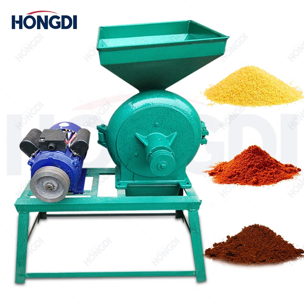 African cast iron low price grinding mill for maize animal feeds milling grinder machine