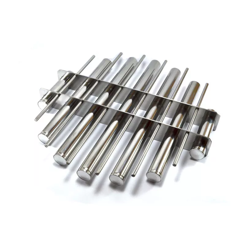 Manually Super Strong Stainless Steel Magnetic Separation Tube Magnet Grill for Removing Iron Powder