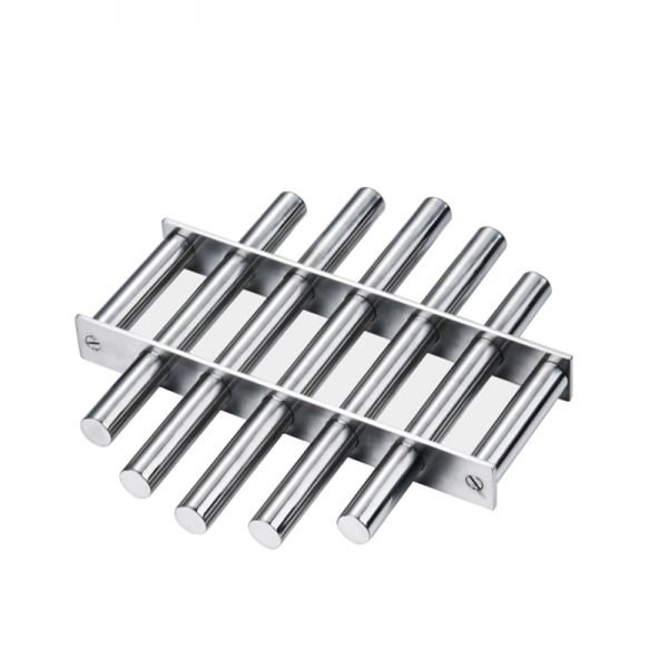 Manually Super Strong Stainless Steel Magnetic Separation Tube Magnet Grill for Removing Iron Powder